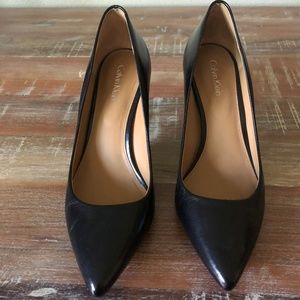 |Calvin Klein| Pointed toe heels
